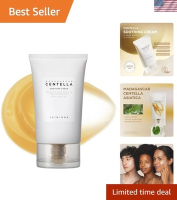 Korean Centella Asiatica Moisturizer - Lightweight Gel Cream for Soothing Relief