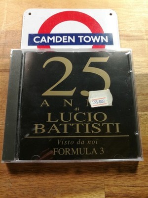 Formula 3 - 25 Anni Di Lucio Battisti Visto Da Noi Cd Sigillato Ancora Nuovo