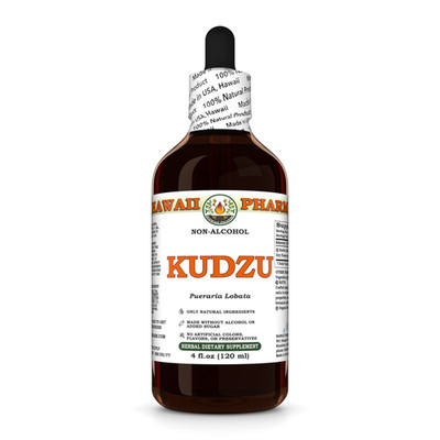 Kudzu (Pueraria Lobata) Glycerite, Dried Flower Liquid Extract