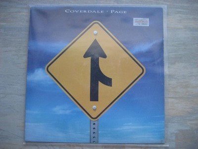 Coverdale   Page - Same - LP - UK 1st. Press - 1993 - EMI -  EMD 1041