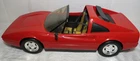 Vintage 1986 Barbie Red Convertible Ferrari 328 GTS Car 21" Mattel GREAT SHAPE