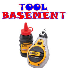 Dewalt Chalk Line & Blue Chalk Set