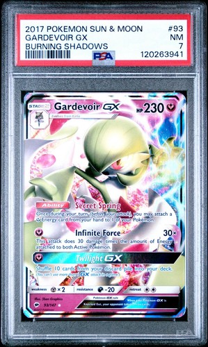 Gardevoir-GX graded PSA 7 for sale on eBay