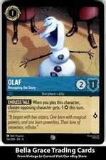 Olaf   Recapping the Story 156/204 Reign of Jafar Disney lorcana common