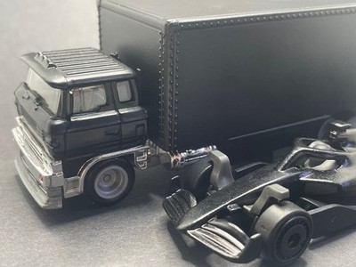 HOT WHEELS 2025 TEAM TRANSPORT F1 PRIVATE TEST/TRACK DAY - CUSTOM