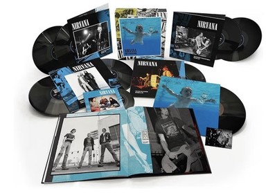 Nirvana - Nevermind- 30th Anniversary Edt. (Ltd. 8LP) [Vinyl LP - Neu / OVP