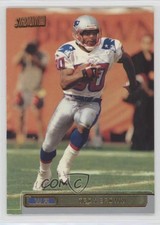 2001 Stadium Club Troy Brown #86 0q3