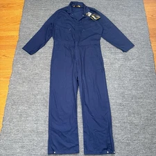 Berne Coveralls Men Medium 42 Short Heritage Deluxe Unlined Cotton Twill C230NV