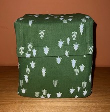 Threshold Pine Tree Queen 100 Cotton Flannel Sheet Set, Dark Green  Cream