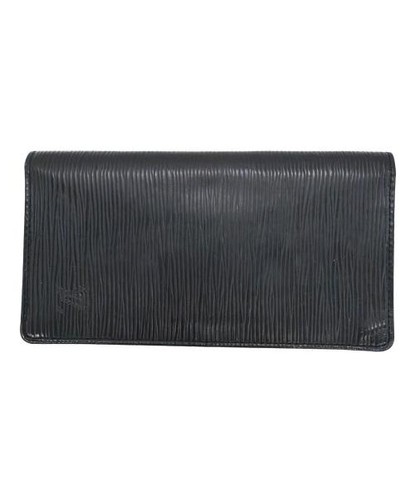 LOUIS VUITTON                    Long Wallet black M63212