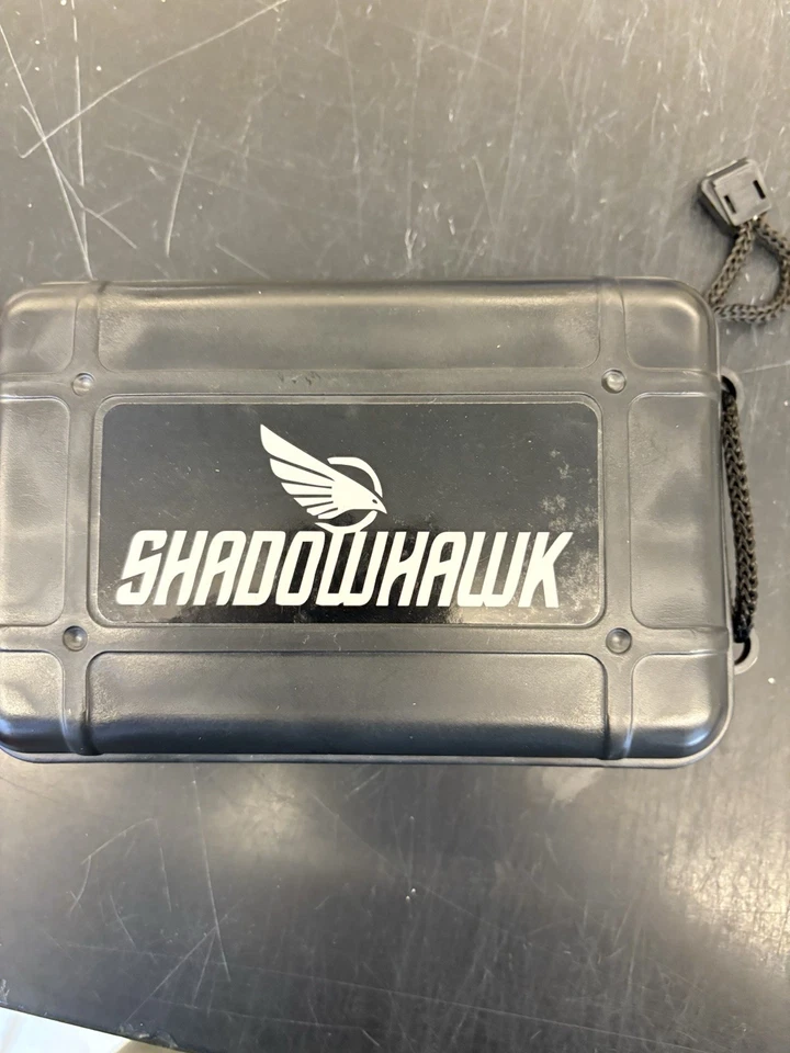 Shadowhawk Tactical Striking Telescopic ZOOM Flashlight X800 & Case & Batteries. - Image 3 of 4