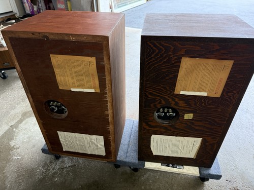 Acoustic Research AR 3A Vintage Speakers Original - Picture 2 of 6