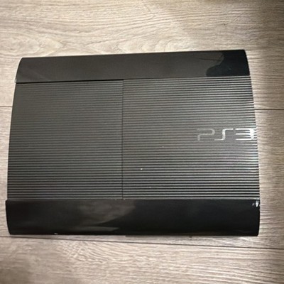 Sony PlayStation 3 Super Slim 250gb Black Console CECH-4301C Ps3