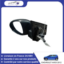 Retroviseur gauche (ou coque) Chevrolet AVEO