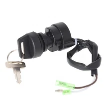 WFLNHB Ignition Switch with Key Replacement for Kawasaki Bayou 300 1988-2004