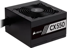 Corsair CX550 80 Plus Bronze Certified Non-Modular Power Supply Unit - PSU Only