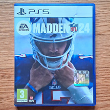 EA SPORTS Madden NFL 24 PS5 Multiplayer Cross-Play Online, PAL PEGI 3 2023 