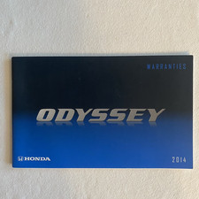 2017 Honda Odyssey Owners Manual – Bishko Operator Guide & Reference Book