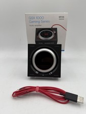 EPOS GSX 1000 Dac Amp Audio Amplifier/External USB Sound Card 7.1 Surround Sound