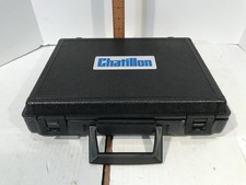 Chatillon C-656 Dial Test Indicator Made In USA with Case