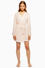 TOPSHOP Super Soft Cloud hooded Robe dressing gown S M L NEW WITH TAGS