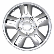 15 Silver Replacement Hubcaps Snap On Wheel Covers Set Of 4 Style 006 15 Silver Replacement Hubcaps Snap On Wheel Covers Set Of 4 Style 006