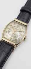 Vintage Gruen Veri Thin Precision Doctors Dial Cal 554 425 GF Men's 26mm WATCH 