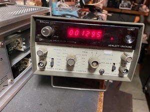 HP 5302A Frequency Counter Working!