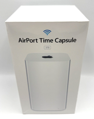 外付けハードディスク・ドライブ Apple AirMac Time Capsule 3TB / ME182J/A Apple AirPort Time Capsule 3TB External Hard Drive A1470 Factory