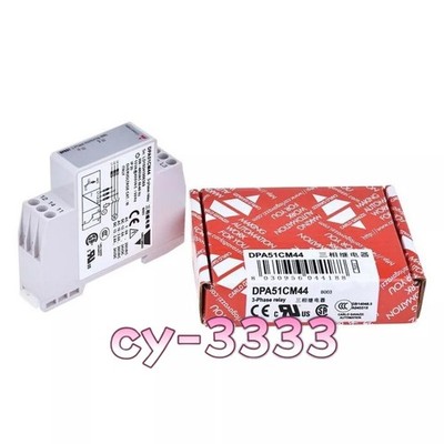 DPA51CM44 1X New CARLO GAVAZZI Three-phase Relay Phase Sequence Protector