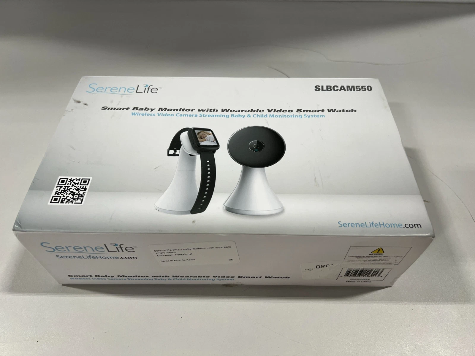 SereneLife SLBCAM550 Wireless Video Baby Monitor