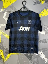 V. Persie Manchester United Away football shirt 2013 - 2014 Nike Young XL ig93