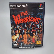 Warriors (Sony PlayStation 2, 2005) PS2 / CASE ONLY / NO GAME
