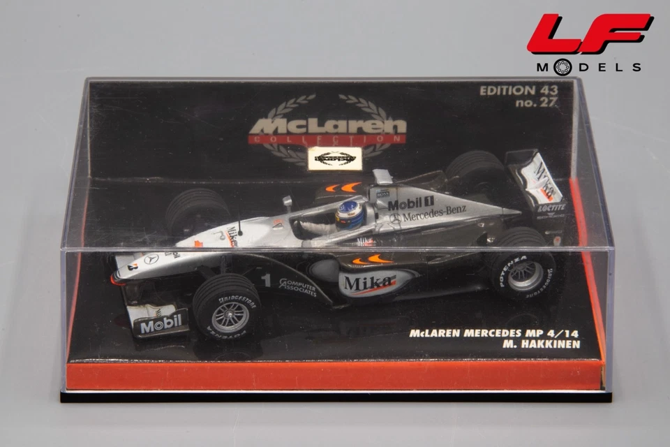 1:43 McLaren Mercedes MP4/14 M. Hakkinen - Minichamps - Immagine 3 di 3