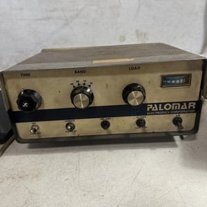 PALOMAR - LINEAR AMPLIFIER Parts Or Repair Untested