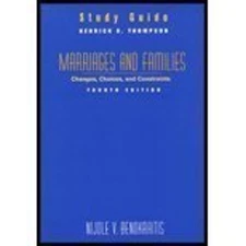 Study Guide, Benokraitis, Nijole V.