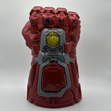 Avengers Iron Man Red Infinity Gauntlet, Light Up/Sound, Endgame Hasbro