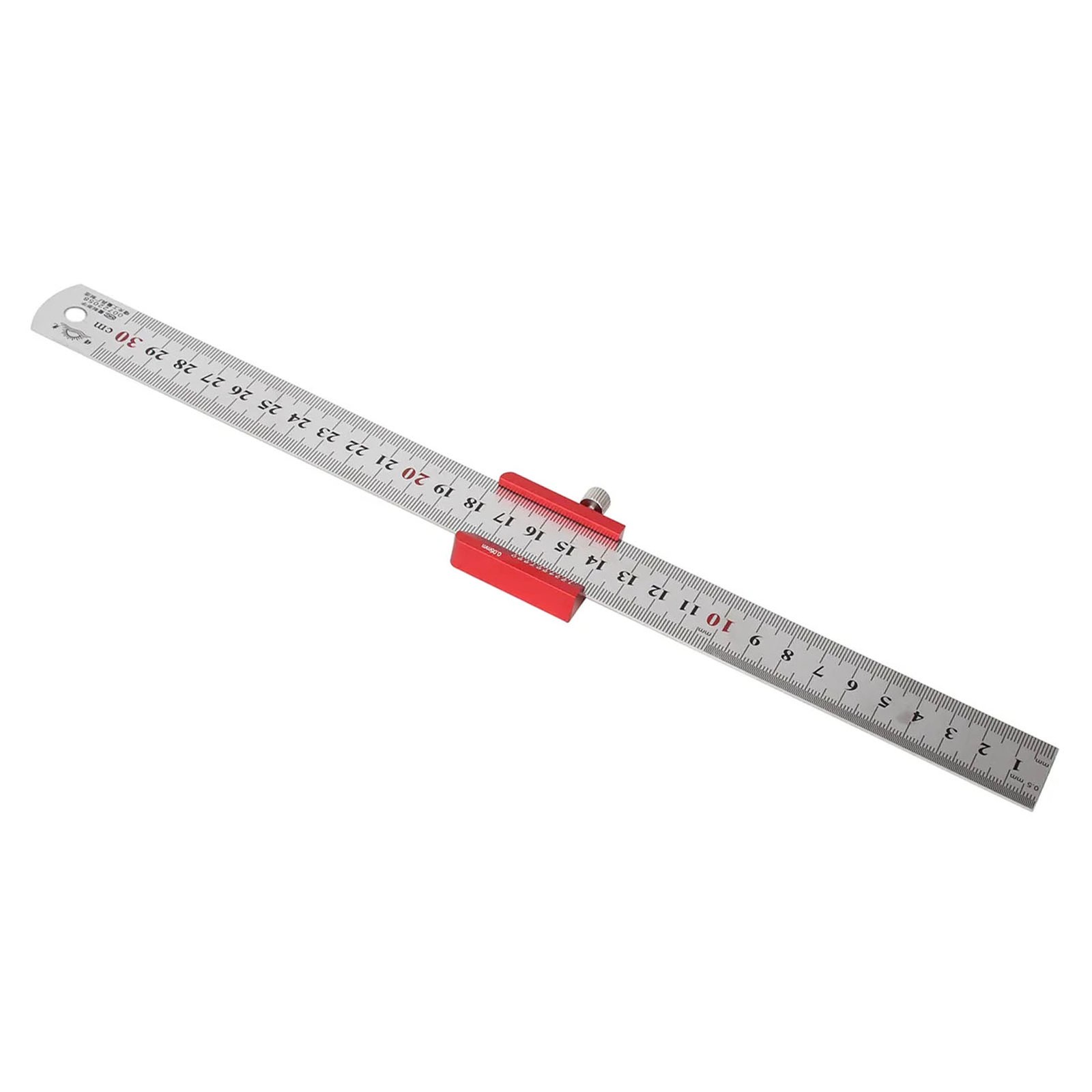 Center Scribe Aluminum Alloy Square 45 90 Degree Finder Line Gauge Carpenter