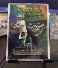 2024 Wild Card Haunted Hits Monster Hunt Dan Marino One of One MHS-DM Football