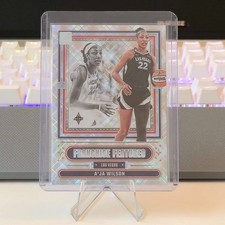 2025 Donruss WNBA A’ja Wilson #11 Franchise Features Diamond Lazer SP