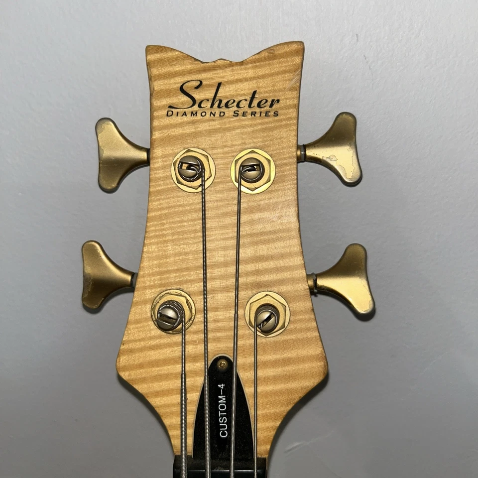 Schecter Stiletto diamond series Custom 4 bass - Image 3 of 4