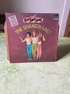LP Shangri-Las - Attention! (1972) Fontana