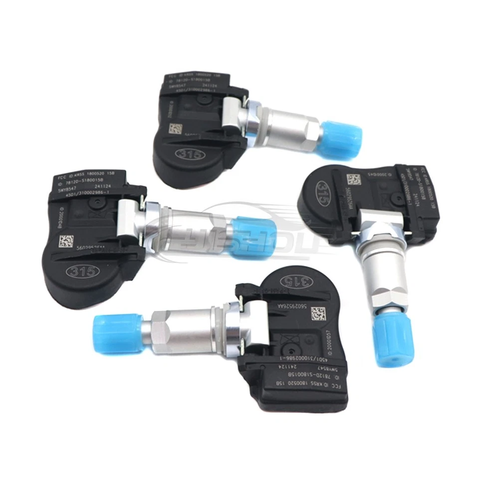 TPMS Tire Pressure Sensor 56029526AA For Chrysler 300 Sebring Dodge Jeep 315MHz - Imagem 4 de 4