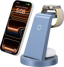 3 in 1 Charging Station - Wireless Charger for Apple Multiple Devices