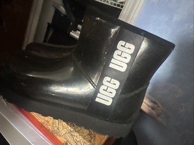 UGG Women's Classic Clear Mini - Natural Black UK8 Size 7 US