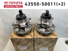 Toyota Genuine Lexus LS430 UCF30 01-06 Front Axle Wheel Hub Assy RH & LH Set OEM