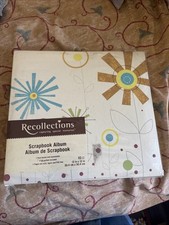 Vintage Scrap Book Photo Album RECOLLECTIONS NEW