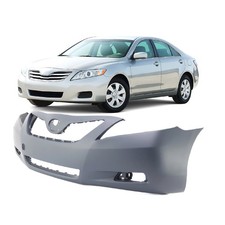 Primed Front Bumper Cover Fascia For 2007 2008 2009 Toyota Camry 07-09