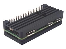 Aluminum Passive Case for Raspberry Pi Zero 2W W with Pin Header Enclosure