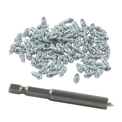 VOCUE 9/12mm Carbide Tire Studs Snow Spikes Car Snowmobile Tractor Anti-Slip Ice